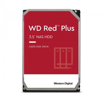 Disco Duro WESTERN DIGITAL WD80EFBX